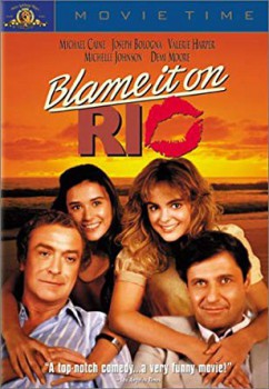 poster Blame It on Rio