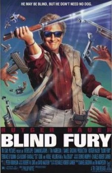 poster Blind Fury
