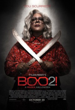 poster Boo 2! A Madea Halloween
          (2017)
        