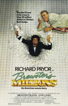 poster Brewsters Millions
          (1985)
        