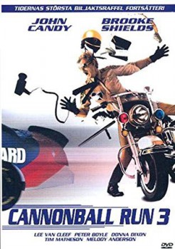 poster The Cannonball Run 3
        &nbsp;&nbsp;(1989)
        