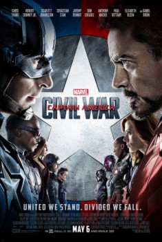 poster Captain America Civil War
          (2016)
        