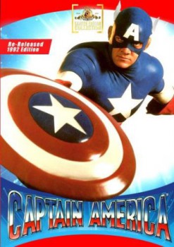 poster Captain America
          (1990)
        