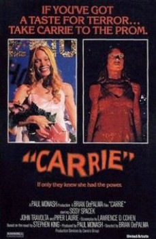 poster Carrie (1976)