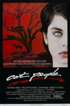 poster Cat People