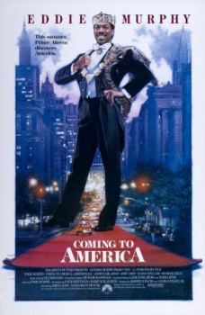 poster Coming To America