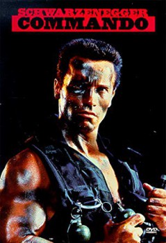 poster Commando