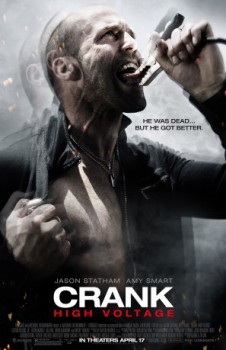 poster Crank: High Voltage