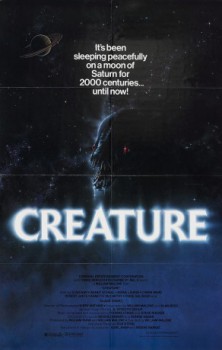 poster Creature (1985)