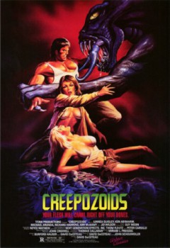 poster Creepozoids
          (1987)
        
