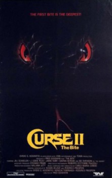poster Curse II: The Bite
          (1989)
        