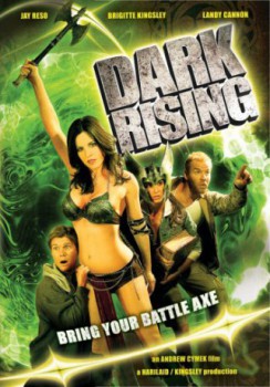 poster Dark Rising: Bring Your Battle Axe