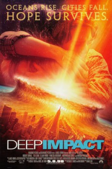 poster Deep Impact