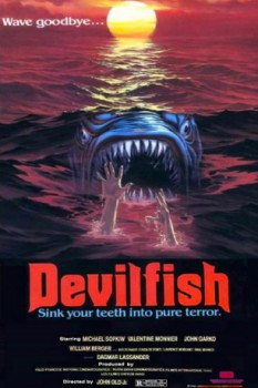 poster Devil Fish
        &nbsp;&nbsp;(1984)
        