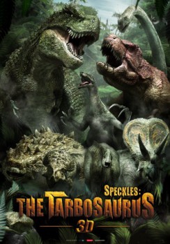 poster Speckles: The Tarbosaurus