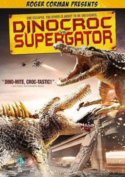 poster Dinocroc vs. Supergator