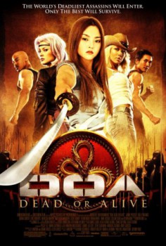 poster DOA Dead or Alive