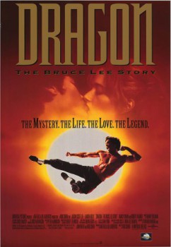 poster Dragon The Bruce Lee Story