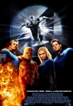 poster Fantastic Four: Rise of the Silver Surfer