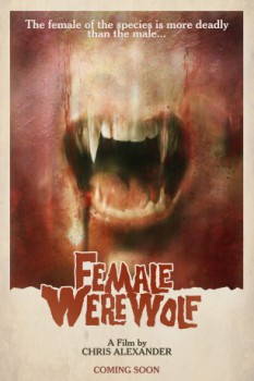 poster Female Werewolf