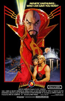 poster Flash Gordon
        &nbsp;&nbsp;(1980)
        