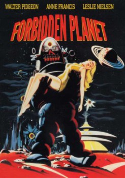 poster Forbidden Planet