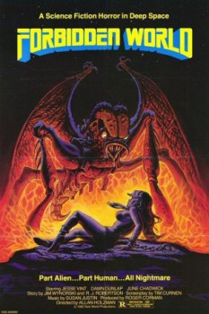 poster Forbidden World
        &nbsp;&nbsp;(1982)
        