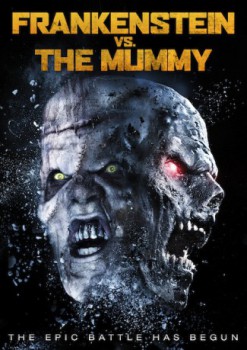 poster Frankenstein vs The Mummy