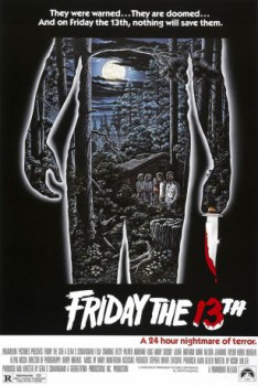poster Friday the 13th
        &nbsp;&nbsp;(1980)
        
