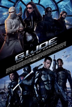 poster G I Joe-The Rise Of Cobra
          (2009)
        