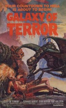 poster Galaxy of Terror
          (1981)
        