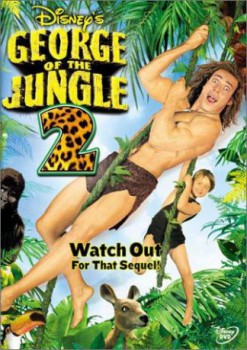 poster George of The Jungle 2