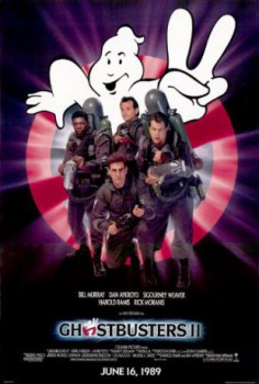 poster Ghostbusters 2
        &nbsp;&nbsp;(1989)
        