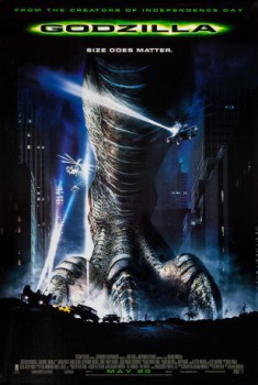 poster Godzilla (1999)