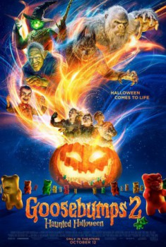 poster Goosebumps 2: Haunted Halloween
          (2018)
        