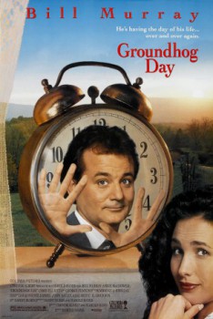 poster Groundhog Day
        &nbsp;&nbsp;(1993)
        