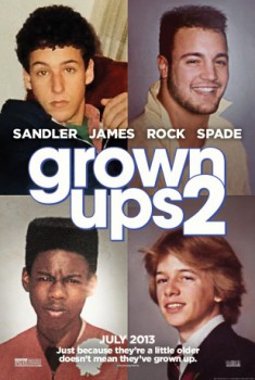 poster Grown Ups 2
        &nbsp;&nbsp;(2013)
        