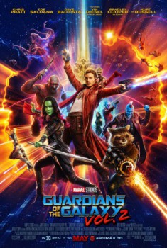 poster Guardians of the Galaxy Vol 2