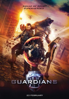 poster Guardians (2017)