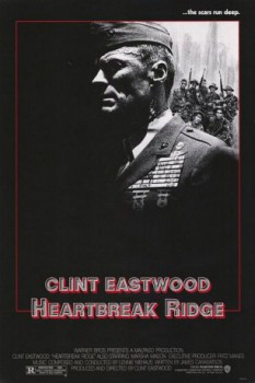poster Heartbreak Ridge
        &nbsp;&nbsp;(1986)
        