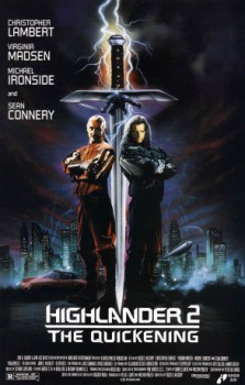poster Highlander II The Quickening
          (1991)
        