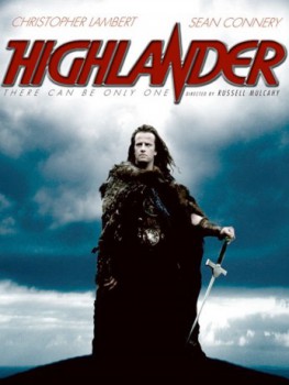 poster Highlander
        &nbsp;&nbsp;(1986)
        