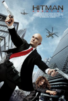 poster Hitman Agent 47
        &nbsp;&nbsp;(2015)
        