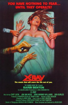 poster X-Ray
        &nbsp;&nbsp;(1981)
        