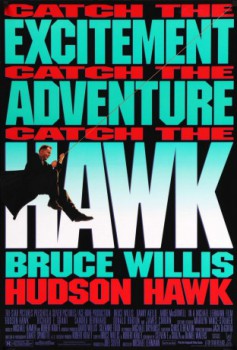 poster Hudson Hawk
        &nbsp;&nbsp;(1991)
        