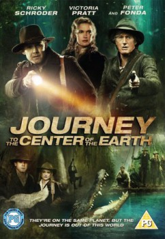 poster Journey to the Center of the Earth (2008)