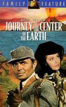 poster Journey to the Center of the Earth (1959)