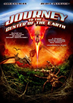 poster Journey to the Center of the Earth (2008)