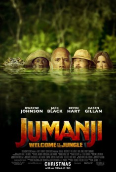 poster Jumanji Welcome To The Jungle
          (2017)
        