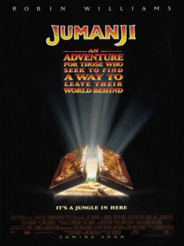 poster Jumanji
        &nbsp;&nbsp;(1995)
        